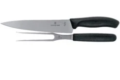 Victorinox SwissClassic 6.7133.2G 2-teiliges Tranchier-Set, Schwarz