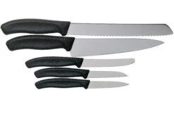 Victorinox SwissClassic 6.7133.5G Küchengarnitur, 5-teilig, Schwarz -Victorin Geschaft VT6 7133 5G 02 victorinox