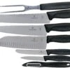 Victorinox SwissClassic 6.7133.7G Küchengarnitur, 7-teilig, Schwarz
