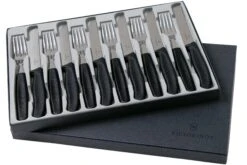 Victorinox SwissClassic 6.7833.12, 12-teiliges Tomatenmesserset, Schwarz -Victorin Geschaft VT6 7833 12 03 victorinox