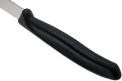 Victorinox SwissClassic 6.7833.6, 6-teiliges Tomatenmesserset, Schwarz -Victorin Geschaft VT6 7833 6 04 victorinox