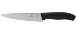 Victorinox SwissClassic 6.8003.15G Universalmesser 15 Cm, Schwarz