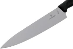 Victorinox SwissClassic 6.8003.22G Fleischmesser 22 Cm, Schwarz -Victorin Geschaft VT6 8003 22G 03 victorinox