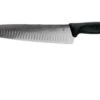 Victorinox SwissClassic 6.8023.25G Fleischmesser Mit Kullenschliff 25 Cm, Schwarz