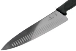 Victorinox SwissClassic 6.8023.25G Fleischmesser Mit Kullenschliff 25 Cm, Schwarz -Victorin Geschaft VT6 8023 25G 03 victorinox
