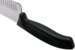 Victorinox SwissClassic 6.8023.25G Fleischmesser Mit Kullenschliff 25 Cm, Schwarz -Victorin Geschaft VT6 8023 25G 04 victorinox