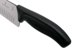 Victorinox SwissClassic 6.8023.25G Fleischmesser Mit Kullenschliff 25 Cm, Schwarz -Victorin Geschaft VT6 8023 25G 05 victorinox