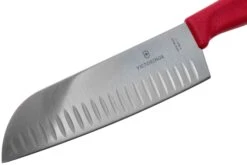 Victorinox SwissClassic 6.8521.17B Santoku Mit Kullen 17 Cm, Rot -Victorin Geschaft VT6 8521 17B 03 victorinox