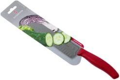 Victorinox SwissClassic 6.8521.17B Santoku Mit Kullen 17 Cm, Rot -Victorin Geschaft VT6 8521 17B 06 victorinox