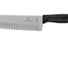 Victorinox SwissClassic 6.8523.17G Santoku Mit Kullenschliff 17 Cm, Schwarz