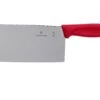 Victorinox SwissClassic 6.8561.18G Chinesisches Kochmesser 18 Cm, Rot