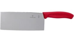 Victorinox SwissClassic 6.8561.18G Chinesisches Kochmesser 18 Cm, Rot