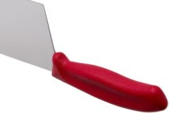 Victorinox SwissClassic 6.8561.18G Chinesisches Kochmesser 18 Cm, Rot -Victorin Geschaft VT6 8561 18G 04 victorinox