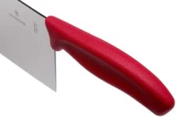 Victorinox SwissClassic 6.8561.18G Chinesisches Kochmesser 18 Cm, Rot -Victorin Geschaft VT6 8561 18G 05 victorinox