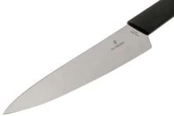 Victorinox Swiss Modern 6.9013.19B Fleischmesser 19 Cm, Schwarz -Victorin Geschaft VT6 9013 19B 03 victorinox