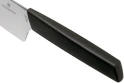 Victorinox Swiss Modern 6.9013.25B Fleischmesser 25 Cm, Schwarz -Victorin Geschaft VT6 9013 25B 05 victorinox
