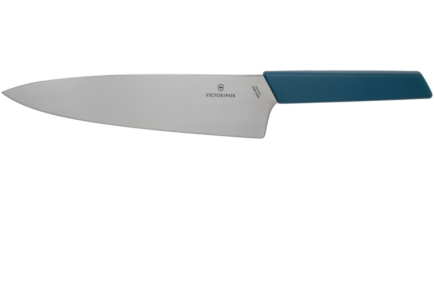 Victorinox Swiss Modern Tranchiermesser 20 Cm, Kornblumen-blau 1 Victorinox Swiss Modern Tranchiermesser 20 Cm, Kornblumen-blau
