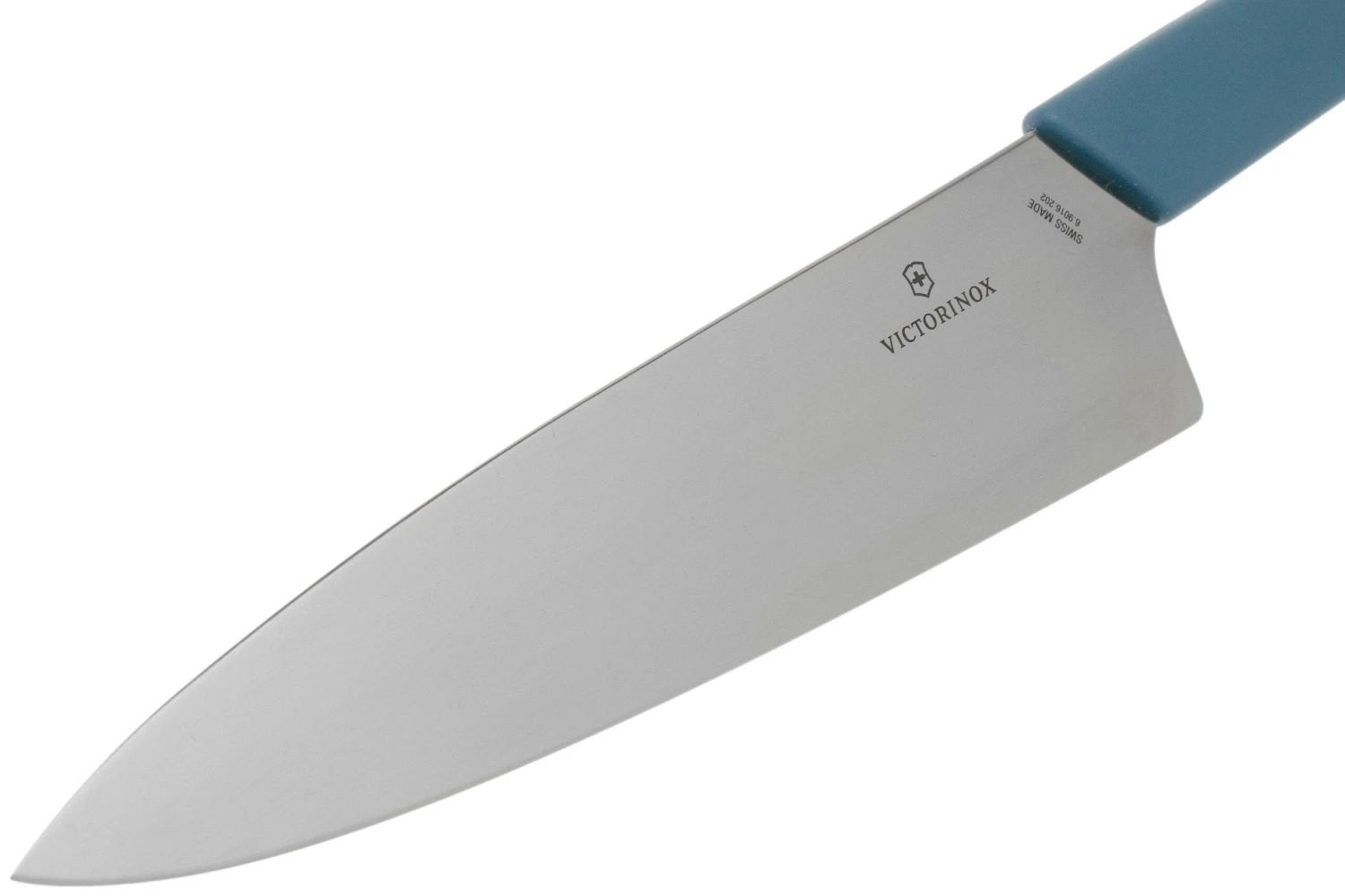 Victorinox Swiss Modern Tranchiermesser 20 Cm, Kornblumen-blau 3 Victorinox Swiss Modern Tranchiermesser 20 Cm, Kornblumen-blau – Bild 3