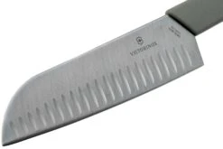 Victorinox Swiss Modern Santoku, Olive-grün -Victorin Geschaft VT6 9056 17K6B 03 victorinox
