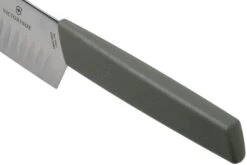 Victorinox Swiss Modern Santoku, Olive-grün -Victorin Geschaft VT6 9056 17K6B 05 victorinox