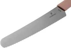Victorinox Swiss Modern Brot- Und Konditormesser 22 Cm, Apricot-rosa -Victorin Geschaft VT6 9076 22W5B 03 victorinox