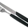 Victorinox Swiss Modern 6.9093.12W.12, 12-teiliges Besteckset Mit Steakmesser, Schwarz