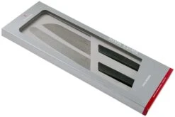 Victorinox Swiss Modern 2-teiliges Messerset, Schwarz -Victorin Geschaft VT6 9093 22G 04 victorinox