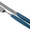 Victorinox Swiss Modern 6.9096.11W2.12, 12-teiliges Besteckset Mit Tomatenmesser, Blau