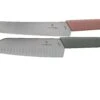 Victorinox Swiss Modern 2-teilige Küchengarnitur, Brotmesser Und Santoku