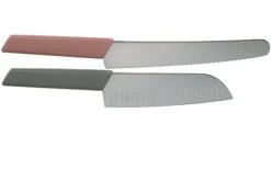 Victorinox Swiss Modern 2-teilige Küchengarnitur, Brotmesser Und Santoku -Victorin Geschaft VT6 9096 22G 02 victorinox