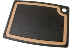 Victorinox Gourmet 7.4128.3 Schneidebrett 36,8 Cm X 28,5 Cm, Schwarz