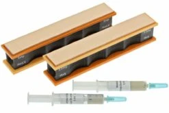 Wicked Edge-Leder Streichriemen-Pack, In 5 Und 3,5 Mikrometer