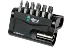 Wera Bit-Check 12 Metall 1, 12-teiliges Bitset, 5057424001 -Victorin Geschaft WO5057424001 02 wera