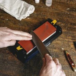 Work Sharp Whetstone Knife Sharpener Kombi-Schleifstein, WSBCHWHT -Victorin Geschaft WSBCHWHT 04 work sharp