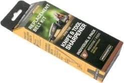 Work Sharp Knife & Tool Sharpener Ersatz-Riemen-Set P220 Mittel, WSSA0002704 -Victorin Geschaft WSSA0002704 02 work sharp v2018 wssa0002704 02