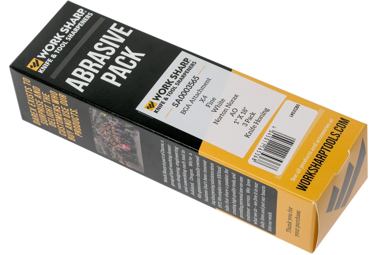 Work Sharp Blade Grinding Attachment Schleifbandset, X4 Fein, SA0003565 2 Work Sharp Blade Grinding Attachment Schleifbandset, X4 Fein, SA0003565 – Bild 2