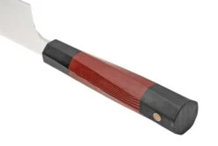 Xin Cutlery XinCare XC104 Universalmesser, Schwarz Und Rot G10, 18 Cm -Victorin Geschaft XC104 04 xin