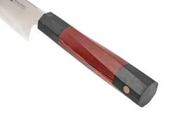 Xin Cutlery XinCare XC104 Universalmesser, Schwarz Und Rot G10, 18 Cm -Victorin Geschaft XC104 06 xin