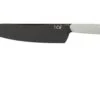 Xin Cutlery XinCore XC125 White G10, Red Liners, Black TiN Coating, Kochmesser 21,5 Cm