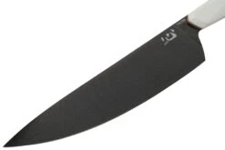Xin Cutlery XinCore XC125 White G10, Red Liners, Black TiN Coating, Kochmesser 21,5 Cm -Victorin Geschaft XC125 03 xin cutlery