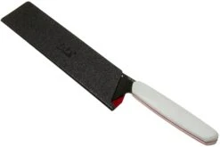 Xin Cutlery XinCore XC125 White G10, Red Liners, Black TiN Coating, Kochmesser 21,5 Cm -Victorin Geschaft XC125 06 xin cutlery