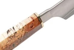 Xin Cutlery XinCraft XC135 Kochmesser San Mai Ahorn Gefleckt 21,5 Cm -Victorin Geschaft XC135 05 xin