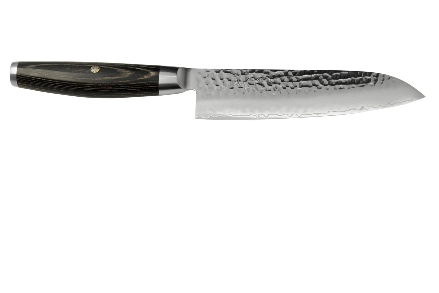 Yaxell Ketu 34901 Santoku, 16,5 Cm 2 Yaxell Ketu 34901 Santoku, 16,5 Cm – Bild 2