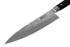 Yaxell Zen 35541, Micarta 37-lagiger, Gehämmerter Damaststahl, Kochmesser 24cm -Victorin Geschaft YL35541 03 yaxell