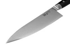 Yaxell Ran 36041, Micarta 69-lagiger Damaststahl Micarta, Kochmesser 24 Cm -Victorin Geschaft YL36041 03 yaxell