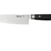 Yaxell Ran 36057, 2-teiliges Messerset Santoku 16,5 Cm Und Messerschleifer