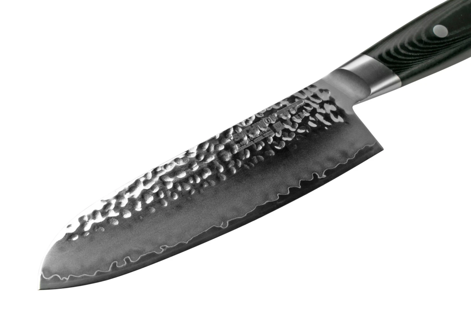 Yaxell Tsuchimon 36701 Santoku 16,5 Cm 3 Yaxell Tsuchimon 36701 Santoku 16,5 Cm – Bild 3