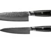 Yaxell Tsuchimon 36750, 2-teiliges Geschenkset Santoku- Und Universalmesser