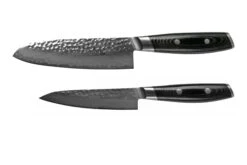Yaxell Tsuchimon 36750, 2-teiliges Geschenkset Santoku- Und Universalmesser