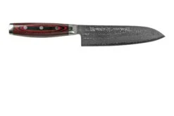 Yaxell Super Gou 37101 Santoku 161-lagiger Damaststahl, 16,5 Cm -Victorin Geschaft YL37101 02 yaxell